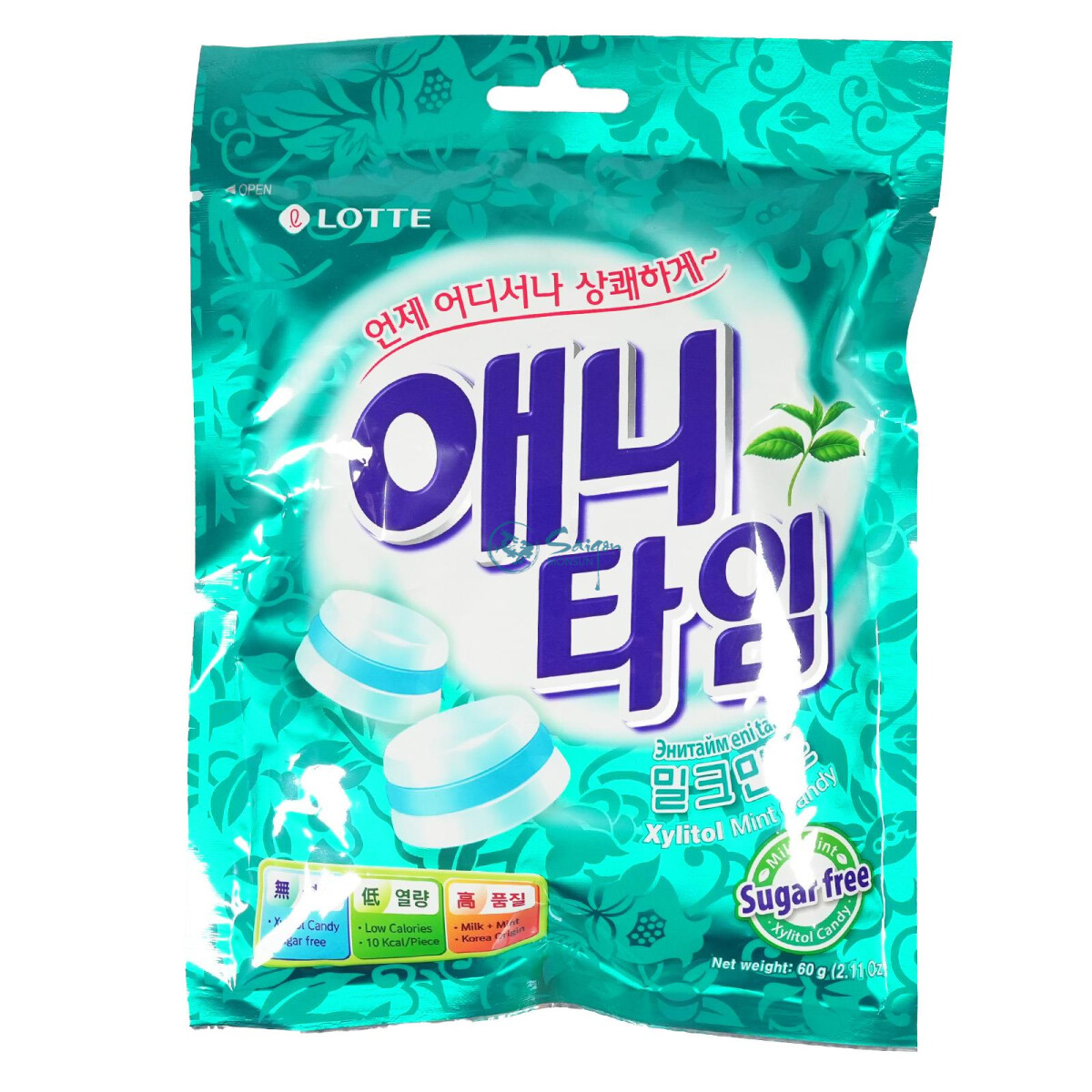 Lotte Bonbon Anytime Candy Milk 60g