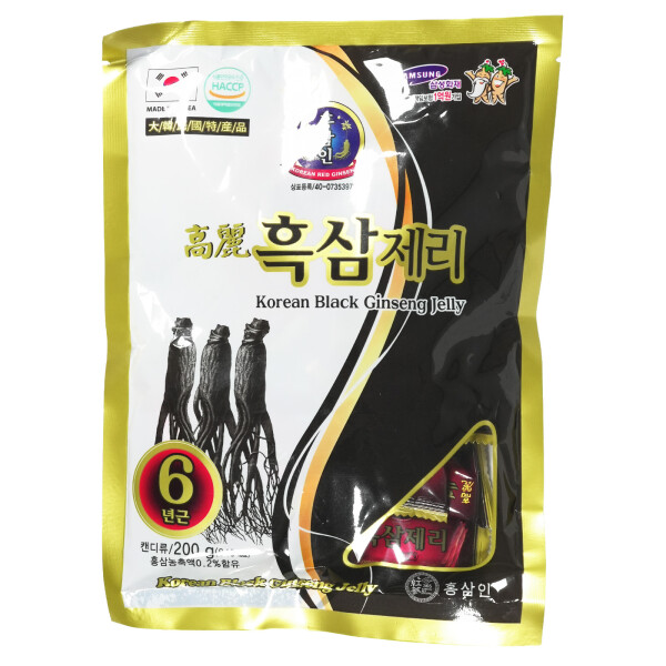 Geumsan Schwarzes Ginseng Fruchtgummi 200g