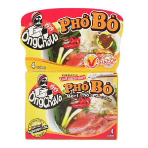 Ong Cha Va Pho Bo Gewürz Brühwürfel 12x75g