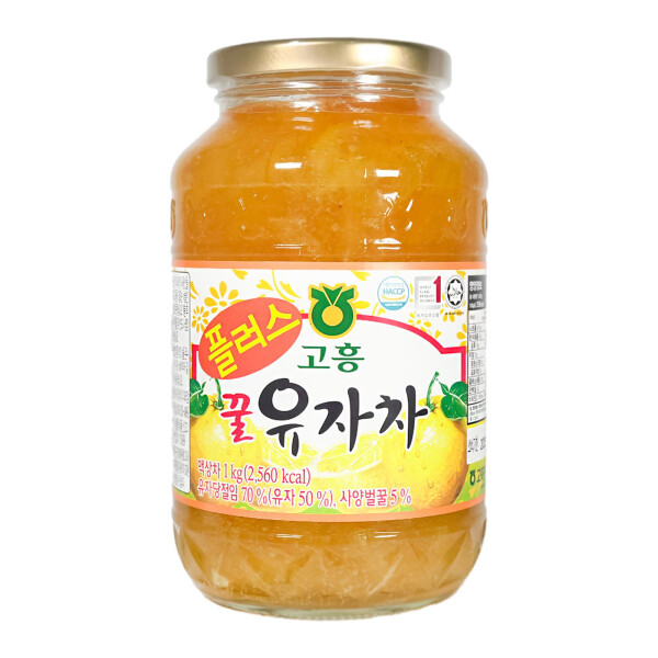 NongHyup Honey Zitronen Tee 1kg