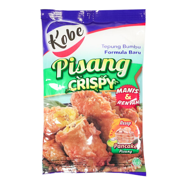 Kobe Pisang Tepung Bumbu Teigmischung für gebackene Bananen 80g