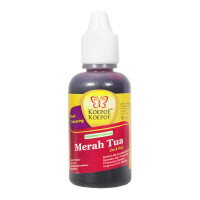 Koepoe Merah Tua Lebensmittelfarbe ROT 30ml