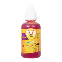 Koepoe Kuning Tua Lebensmittelfarbe DUNKELGELB 30ml