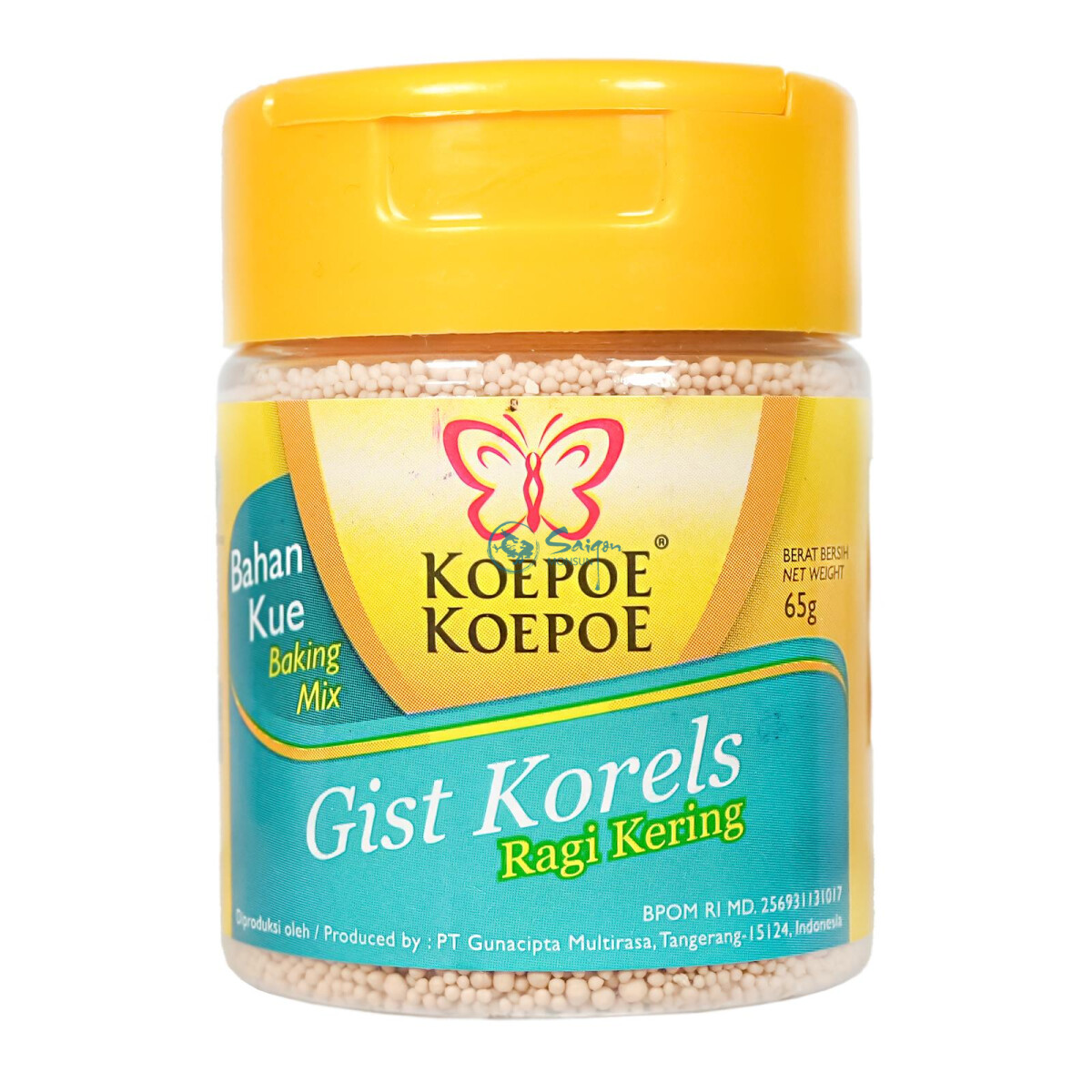 Koepoe Gist Korels Hefe Baking Mix 65g