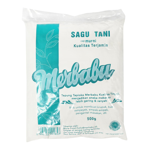 Merbabu Sagu Tani Flour Cassavamehl fein 500g