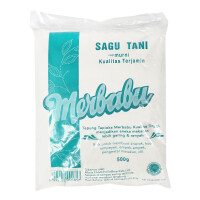 Merbabu Sagu Tani Flour Cassavamehl fein 500g