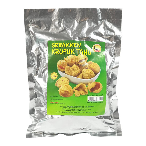 Nesia Gebackene Krupuk Tahu 100g