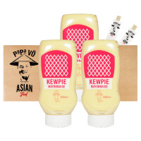 Kewpie Mayonnaise 3x500ml