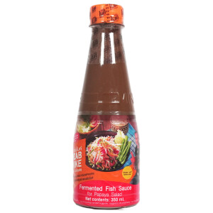 Zab Mike fermentierte Fischsoße für Papayasalat 24x350ml