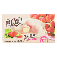 TW Q Mico Mochi Strawberry 80g