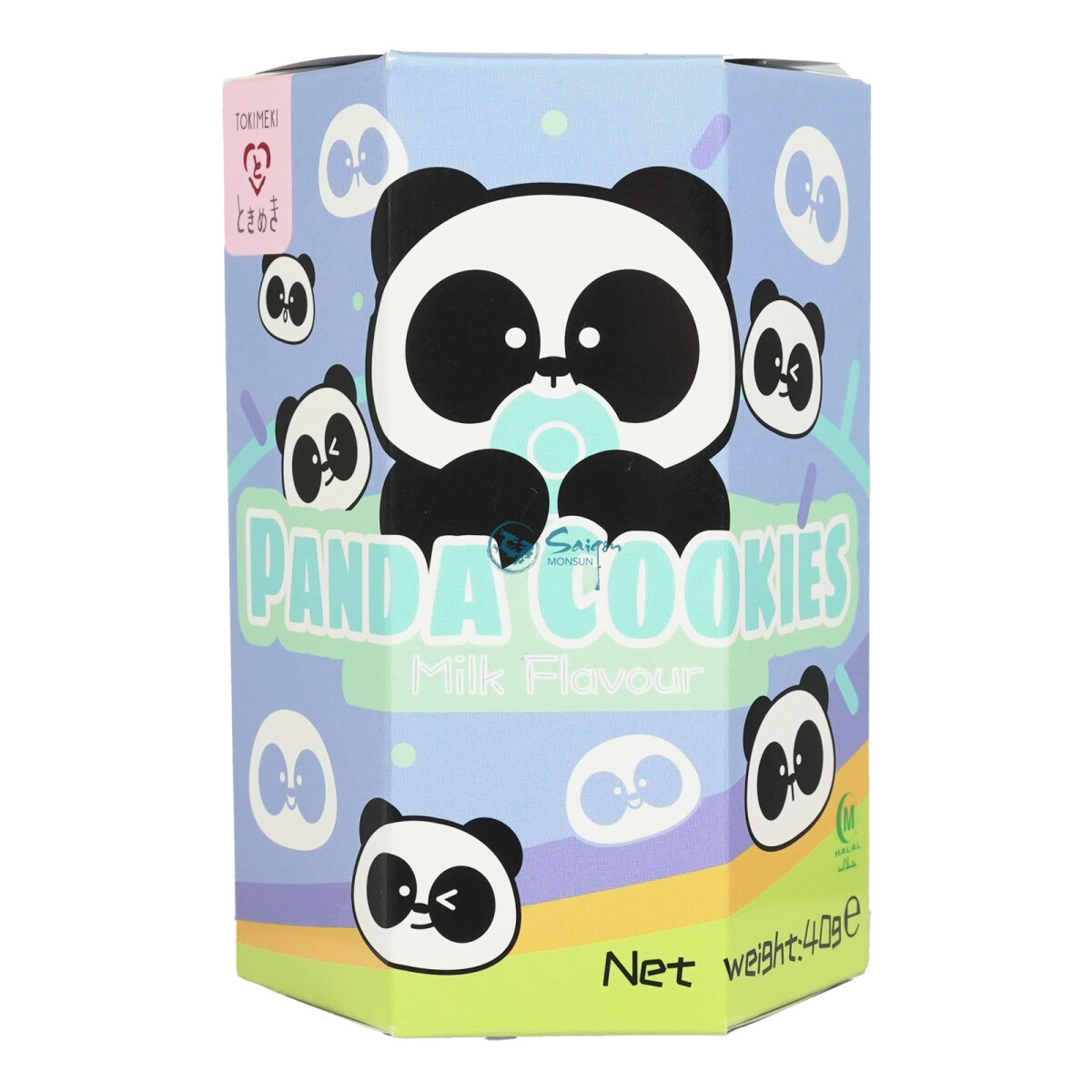 Tokimeki Panda Cookies Milk Flavour 40g