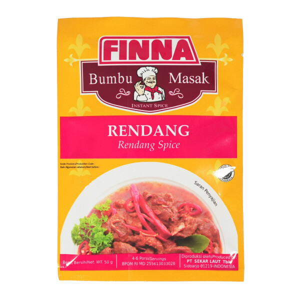 Finna Rendang Paste 50g