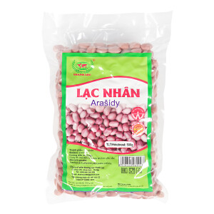 Lac Nhan Erdnüsse mit Haut 10x500g