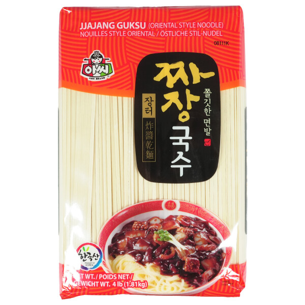 Assi Brand Weizennudel Jjajang Guksu 1,81kg