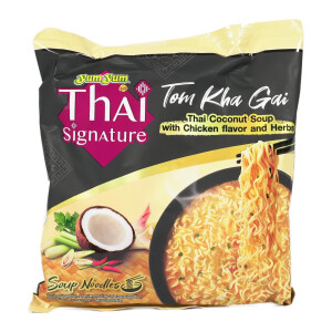 Yum Yum Instantnudeln Tom Kha Gai Geschmack 30x100g