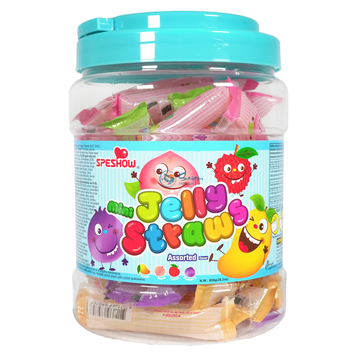 !! Speshow Jelly Straws 800g