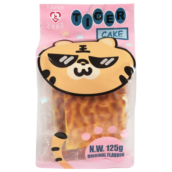 Tokimeki Tiger Cake Original Flavour 125g