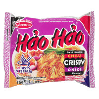 Acecook Hao Hao Chilli Crispy Onion Flavour Nudelsuppe 75g