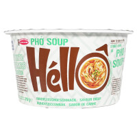 Acecook Hello Pho Soup Nudelsuppe Rindfleischgesmack 70g