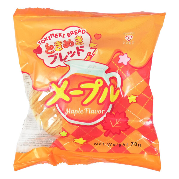 Tokimeki Japanese Bread Maple Flavour 70g