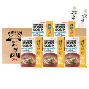 Marukome Instant Miso Suppe Fried Tofu 5x152g