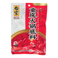 Baijia Chongqing Hot Pot Seasoning 10x200g