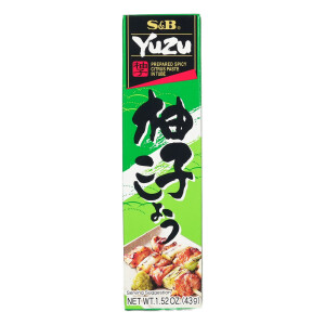 S&B Yuzu Paste 10x43g