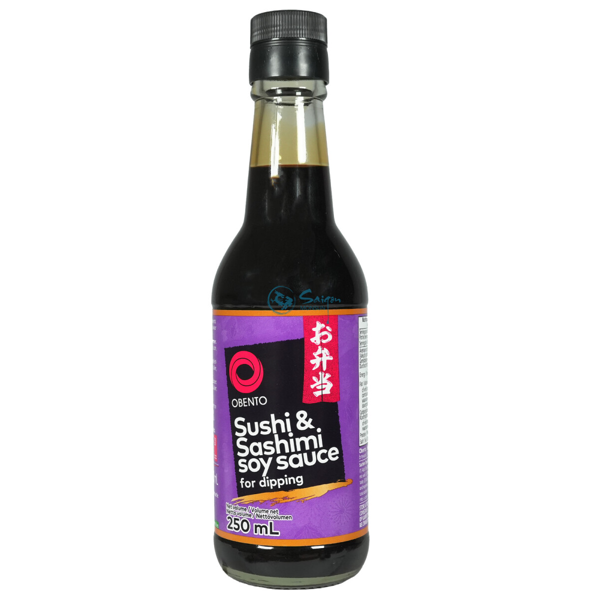 Obento Sushi & Sashimi Sojasauce 250ml