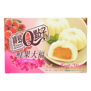 TW Q Dessert Frucht Mochi Lychee 10x210g