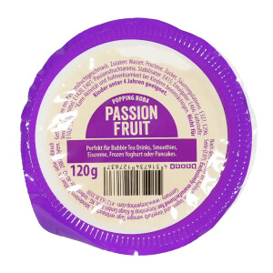 Oboba Popping Boba Passions Frucht Geschmack 120g