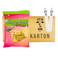Agel Gingerbon Ingwer Pfefferminz Kaubonbon 20x125g