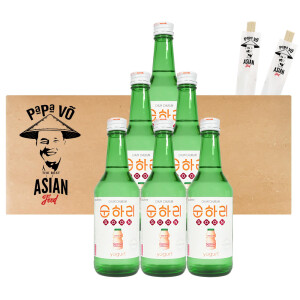 Lotte Chum Churum Soju Yogurt 6x360ml 12% alk.