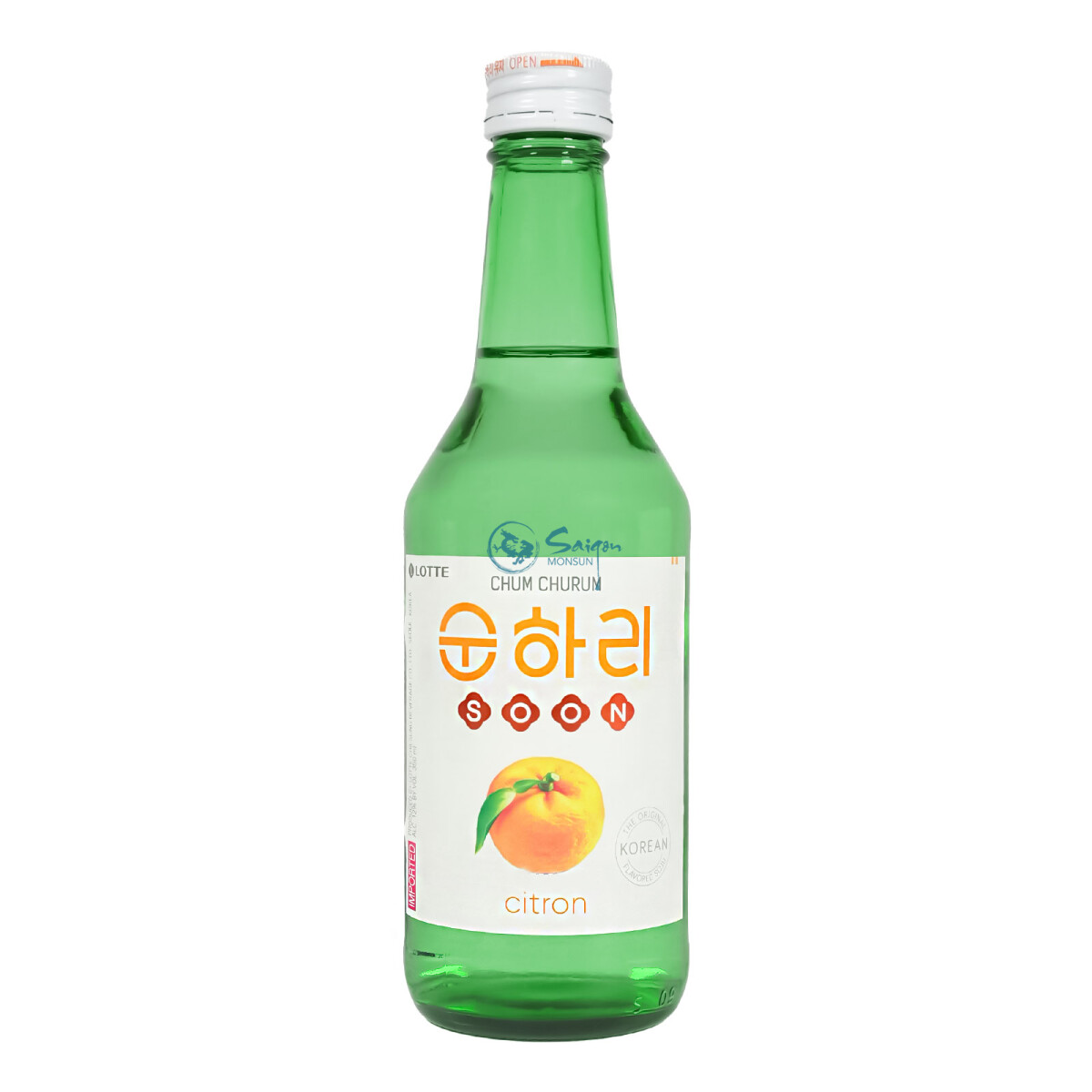 Lotte Soju Chum Churum Yuzu Citron 12% vol. 12x350ml