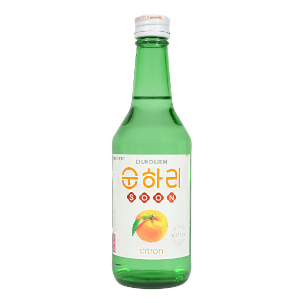 Lotte Soju Chum Churum Yuzu Citron 12% vol. 12x350ml