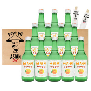 Lotte Soju Chum Churum Yuzu Citron 12% vol. 12x350ml