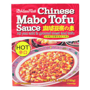 House Foods Chinese Mapo Tofu Sauce Hot 5x150g