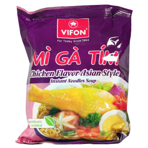 Vifon Mi Ga Tim Instantsuppe mit Huhngeschmack 30x75g