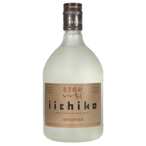 Sanwa Iichiko Shochu Spirituose aus Gerste 6x700ml 25%vol.