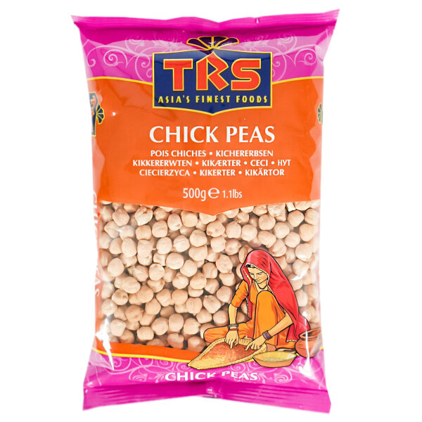 Angebot! TRS Chick Peas Kichererbsen 500g