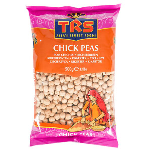 TRS Chick Peas Kichererbsen 500g