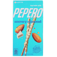 Lotte Pepero Snowy Almond 32g