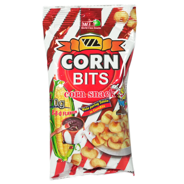 Corn Bits Corn BBQ Flavour 20x70g