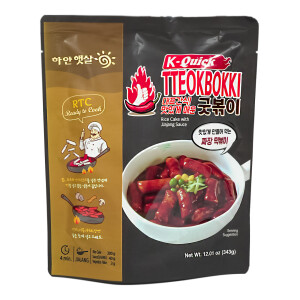 Tteokbokki Rice Cake mit Jjajang Soße 10x343g