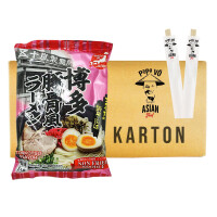 Hakata Igarashi Seimen Ramen Nudeln mit Tonkotsu Geschmack 20x110g