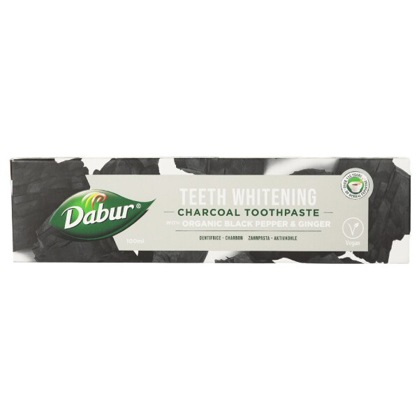 Dabur Zahnpasta Charcoal 6x100ml