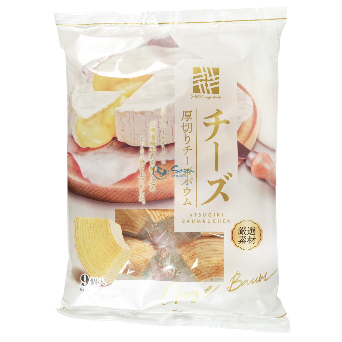 Marukin Japan Baumkuchen Cheese Flavour 240g