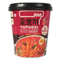 Yopokki Hot & Spicy Cup Rapokki Ramen Topokki 145g