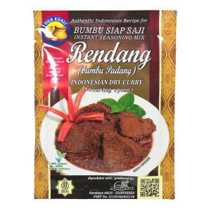 Dua Kuali Instant Seasoning für Rendang 12x50g