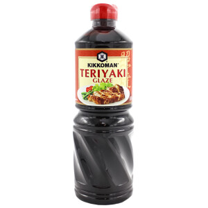 Kikkoman Teriyaki Glaze Sauce 6x975ml