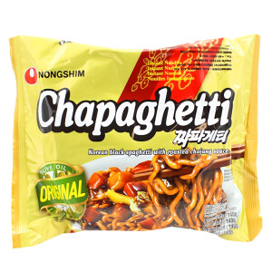 Nongshim Chapagetti Ramen Nudeln 40x140g